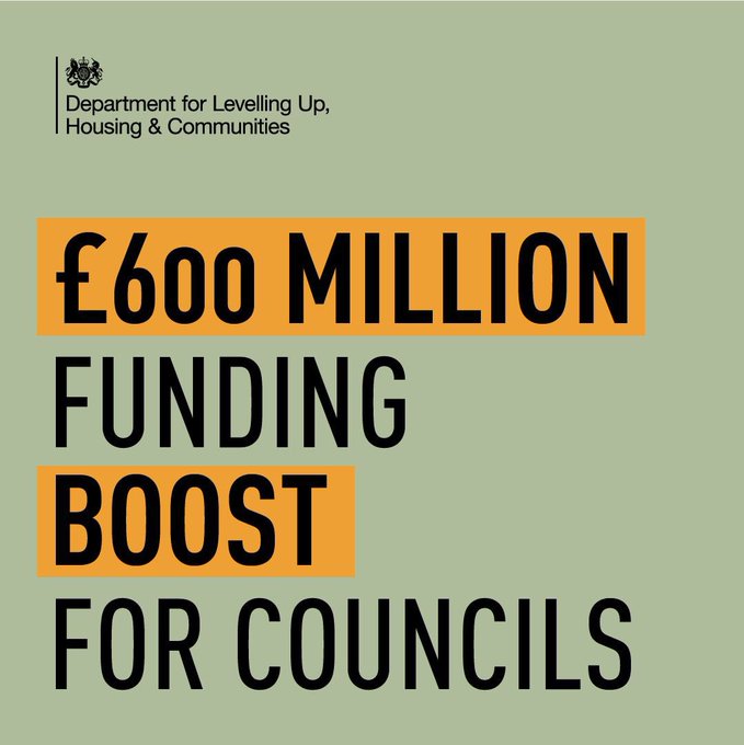 Mims Davies Mp Welcomes A Further £600 Million Boost For Councils Mims Davies 0677